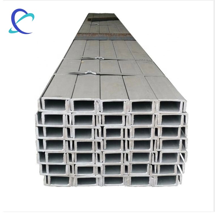SS400 Steel Channels