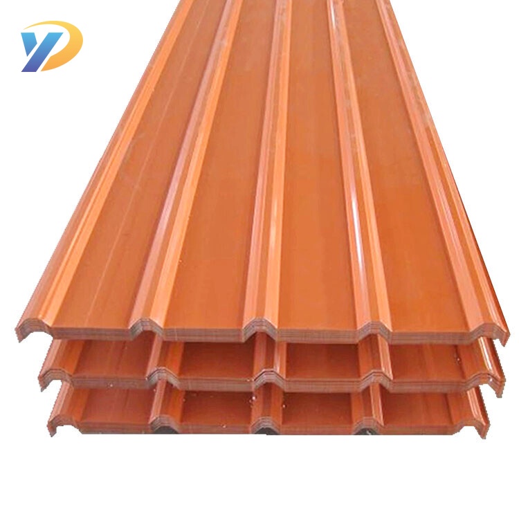 Color Coated Corrugated Plate