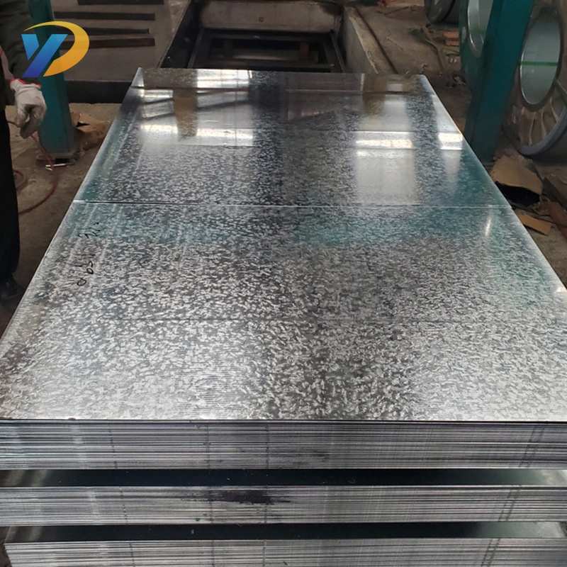 Large Spangle Galvanized Steel Plate