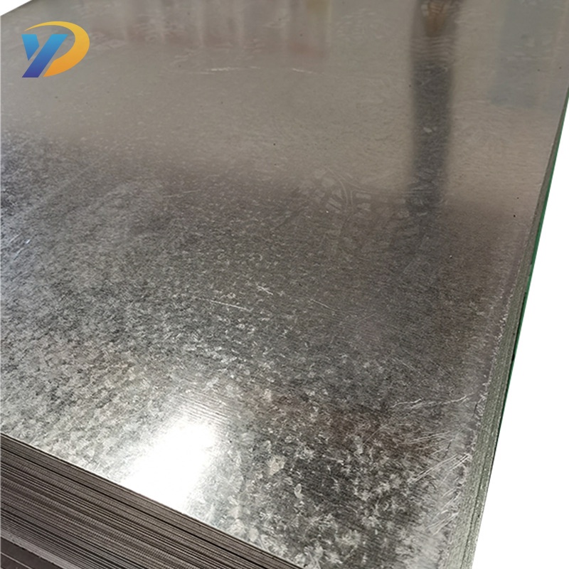 Small Spangle Galvanized Steel Plate