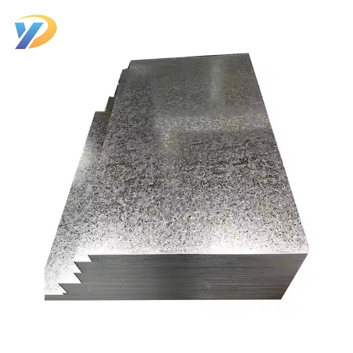 Normal Spangle Galvanized Steel Plate