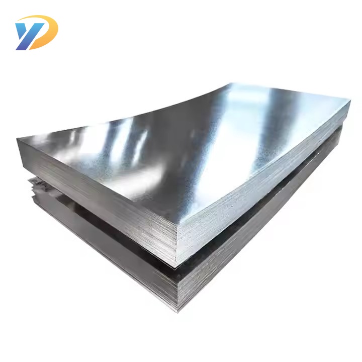 Dx51D Galvanized Steel Plate