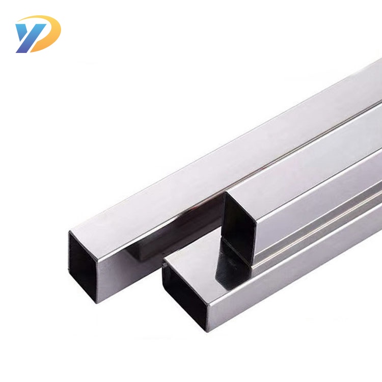 Stainless Steel Rectangular Pipe
