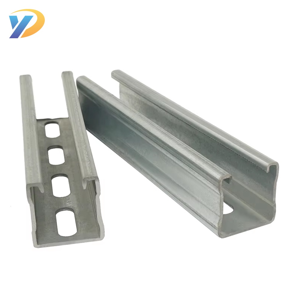 Stainless Steel C-Shape Channel
