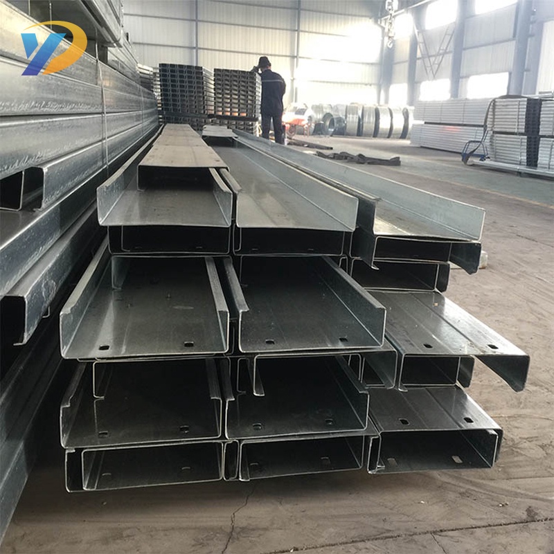 Stainless Steel C-Shape Channel
