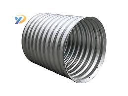 Galvanized Corrugated Pipe 