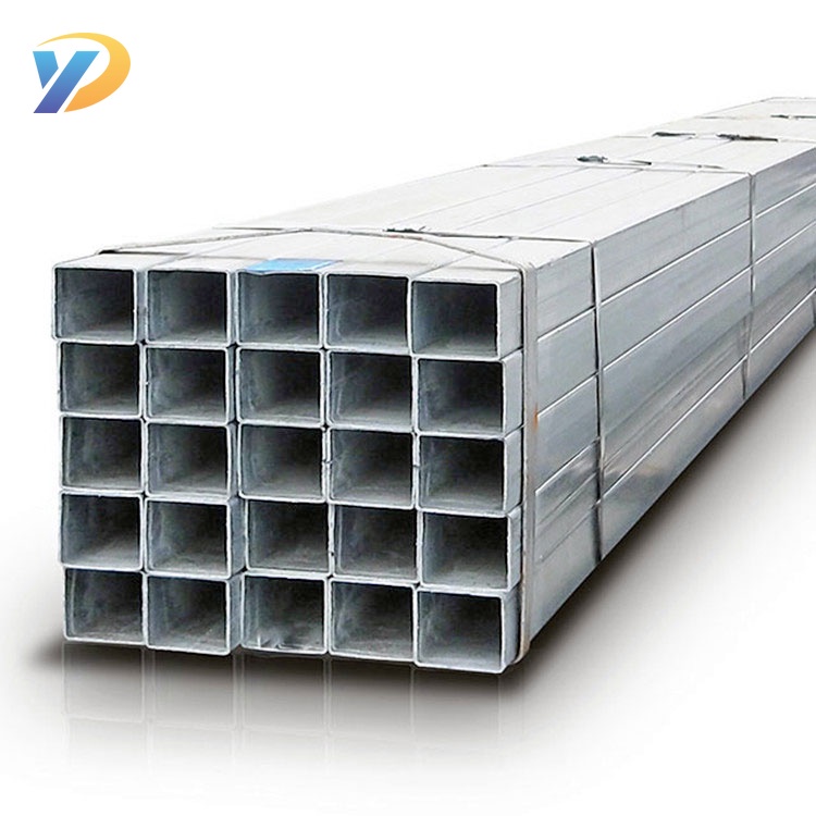 Galvanized Steel Square Pipe