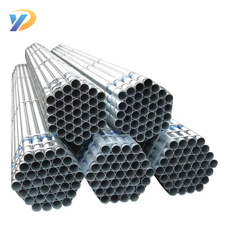 Electrolytic Zinc-Plating Pipe