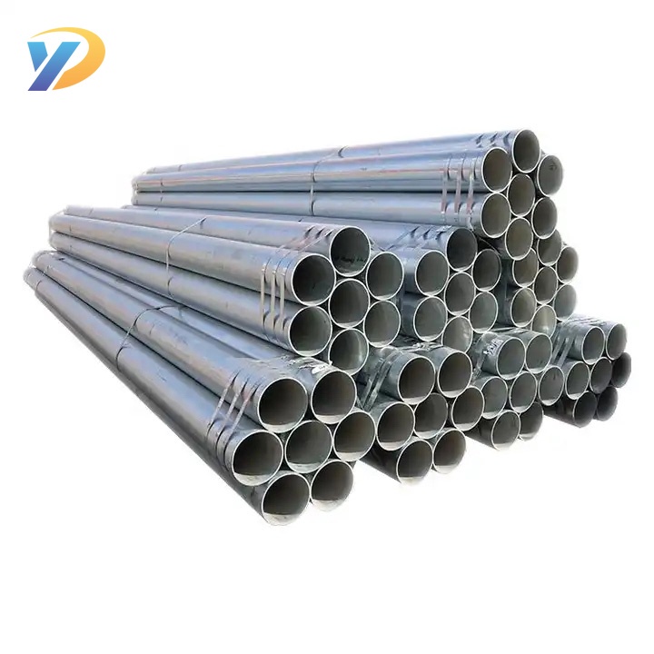 Galvanized Seamless Steel Pipe