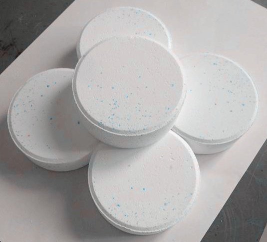 Trichloroisocyanuric acid CAS#87-90-1