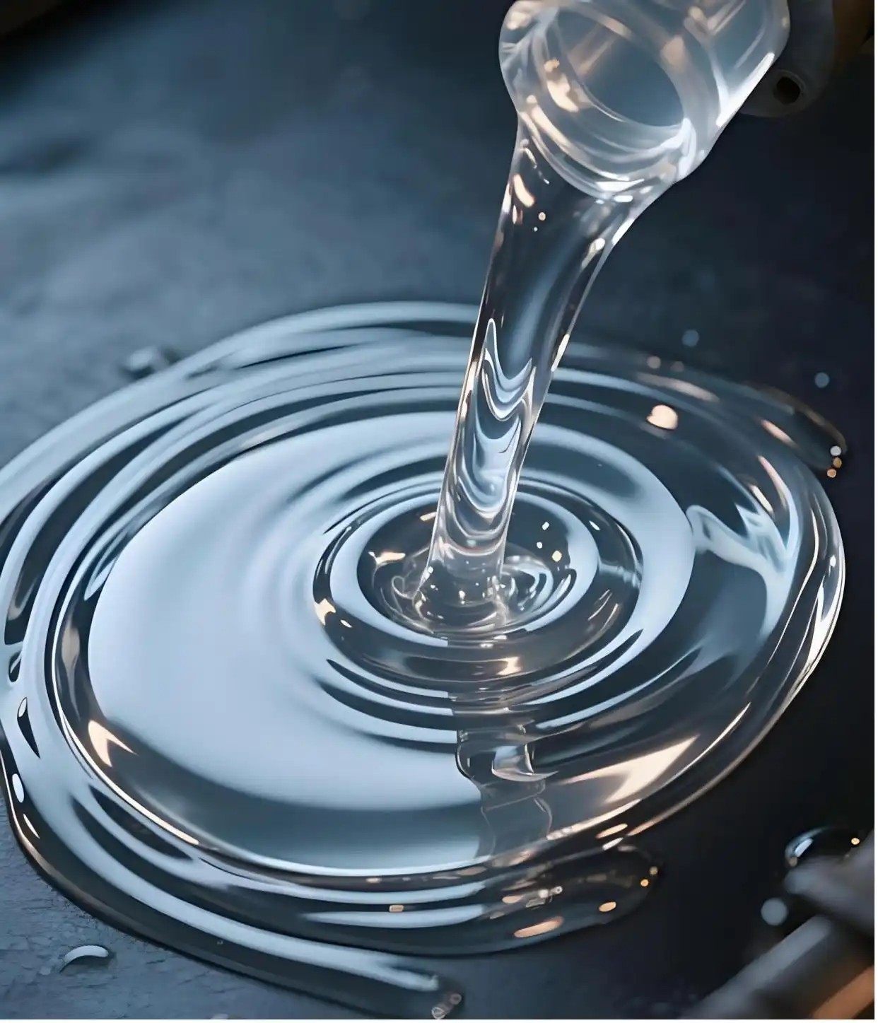 Silicone Oil  CAS# 63148-62-9
