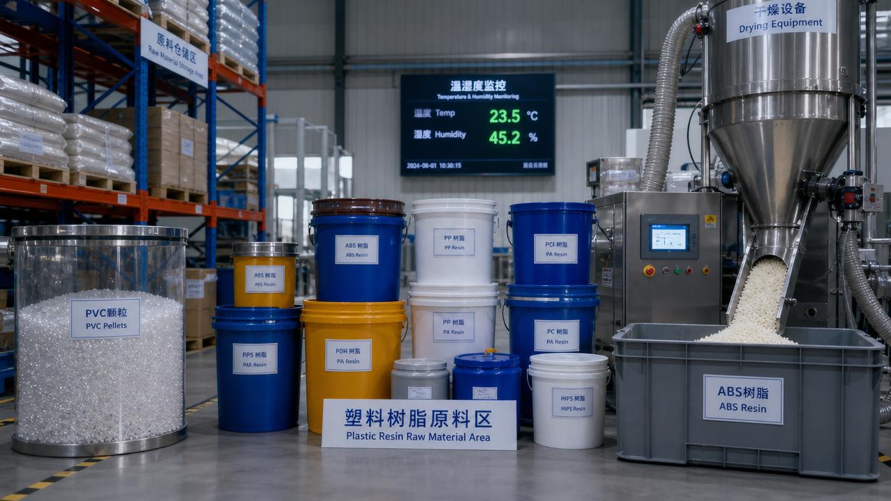 Key Considerations for Chemical Storage: Moisture Protection and Shelf-Life Maintenance for Plastic Resins Key Considerations for Chemical Storage: Moisture Protection and Shelf-Life Maintenance for Plastic Resins