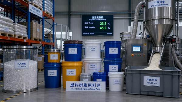 Key Considerations for Chemical Storage: Moisture Protection and Shelf-Life Maintenance for Plastic Resins