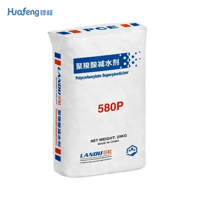 Polycarboxylate Superplasticizer (PCE)