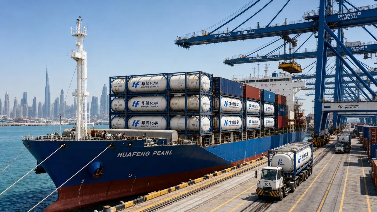 Huafeng Chemical Successfully Penetrates the Middle East Market; Chemical Product Portfolio Orders Successfully Delivered Huafeng Chemical Successfully Penetrates the Middle East Market; Chemical Product Portfolio Orders Successfully Delivered