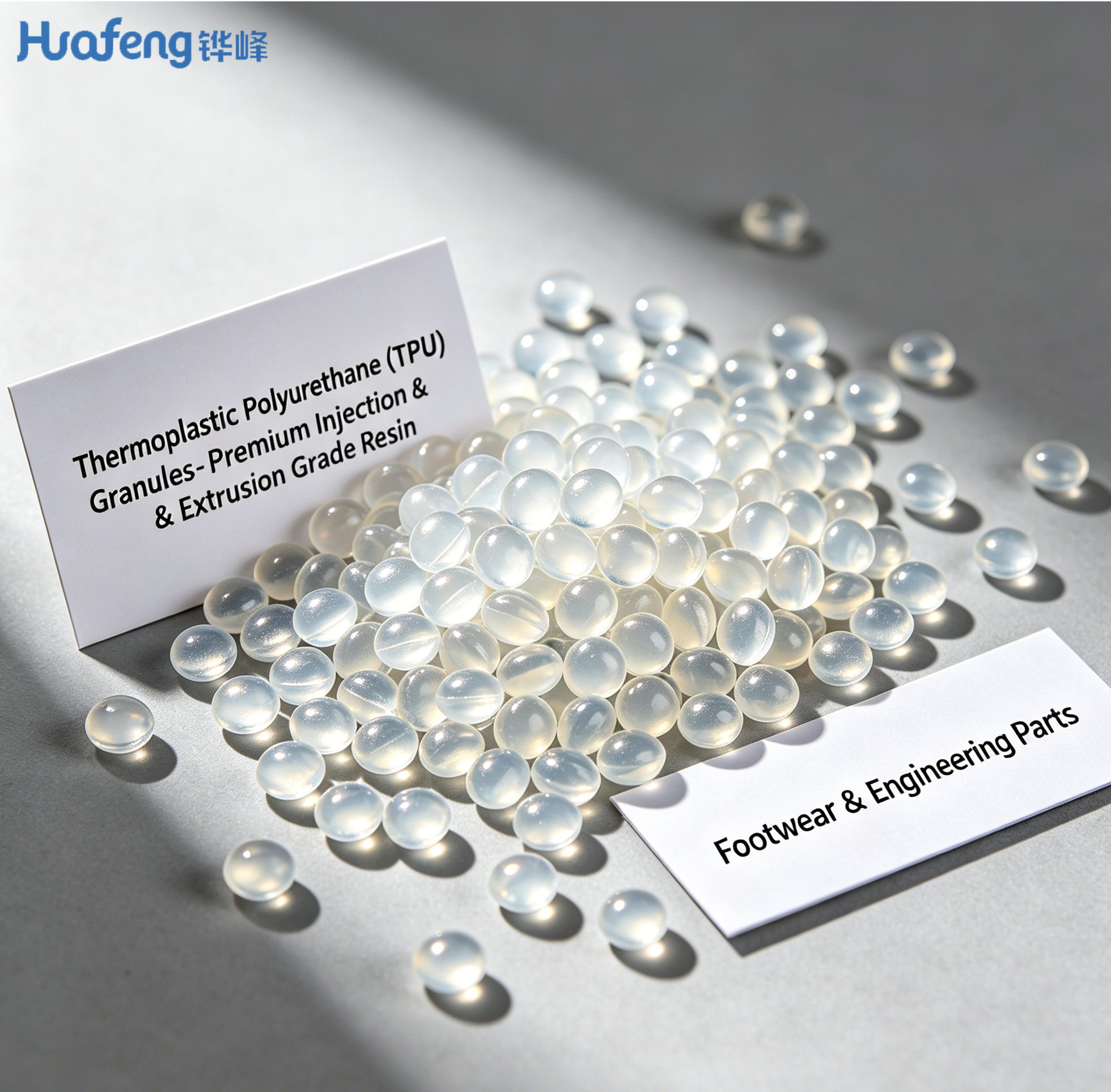 Thermoplastic Polyurethane (TPU) Granules - Premium Injection & Extrusion Grade Resin for Footwear & Engineering Parts
