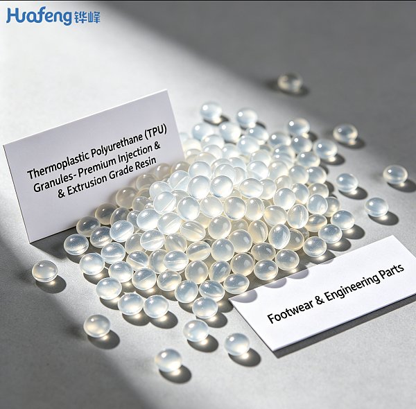 Thermoplastic Polyurethane (TPU) Granules - Premium Injection & Extrusion Grade Resin for Footwear & Engineering Parts