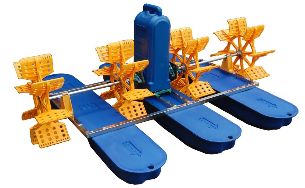 2HP Paddle Wheel Aerator Shrimp Farming Aerator