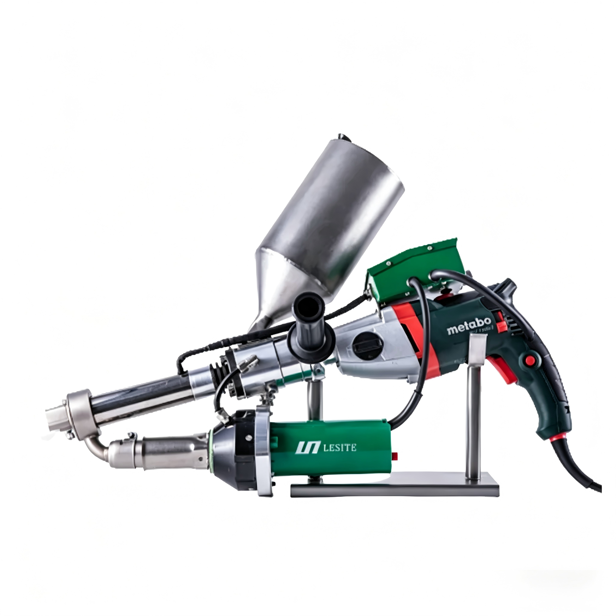 Pistolet de soudage par extrusion de particules BGT-620