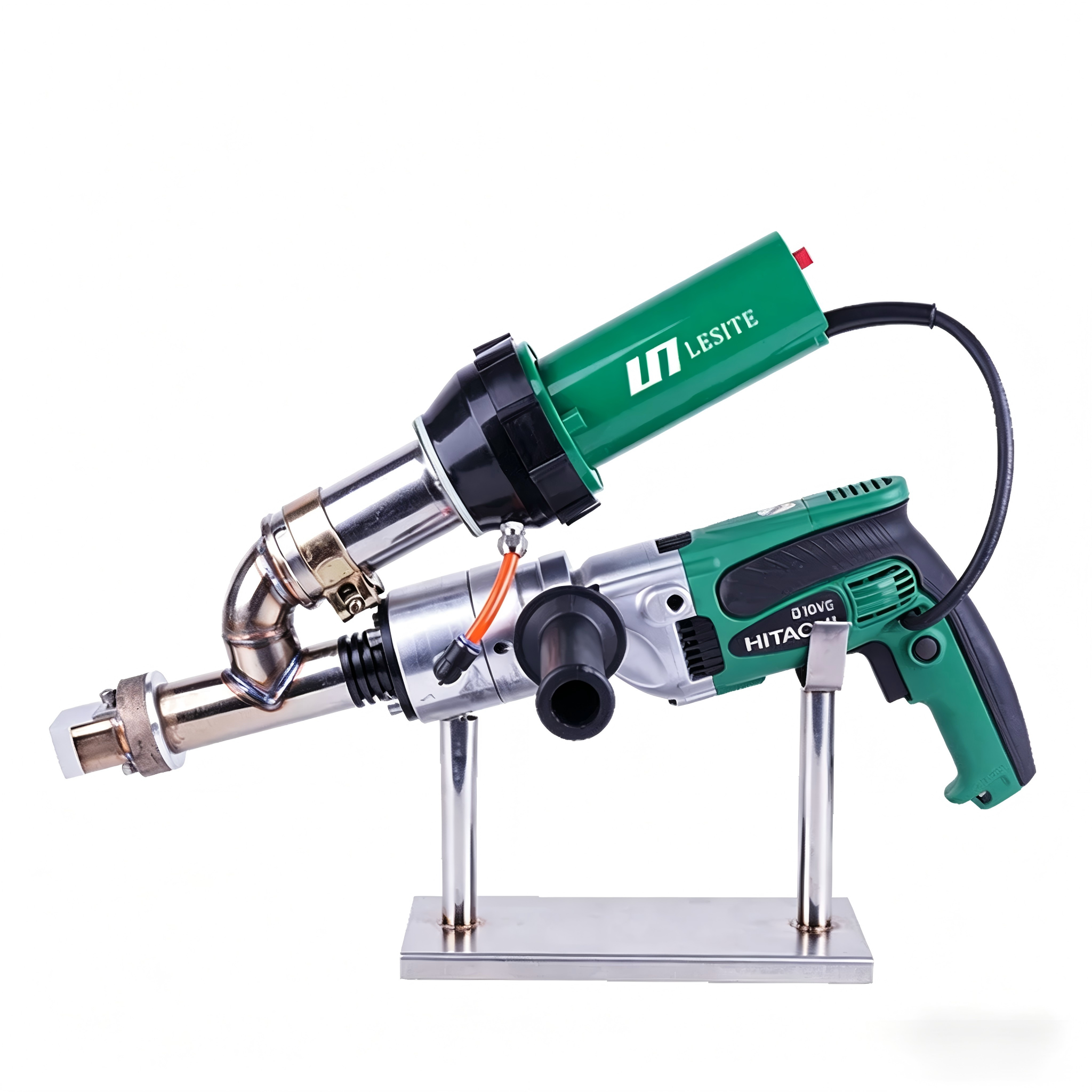 Pistolet de soudage par extrusion à double chauffage série BGT-610