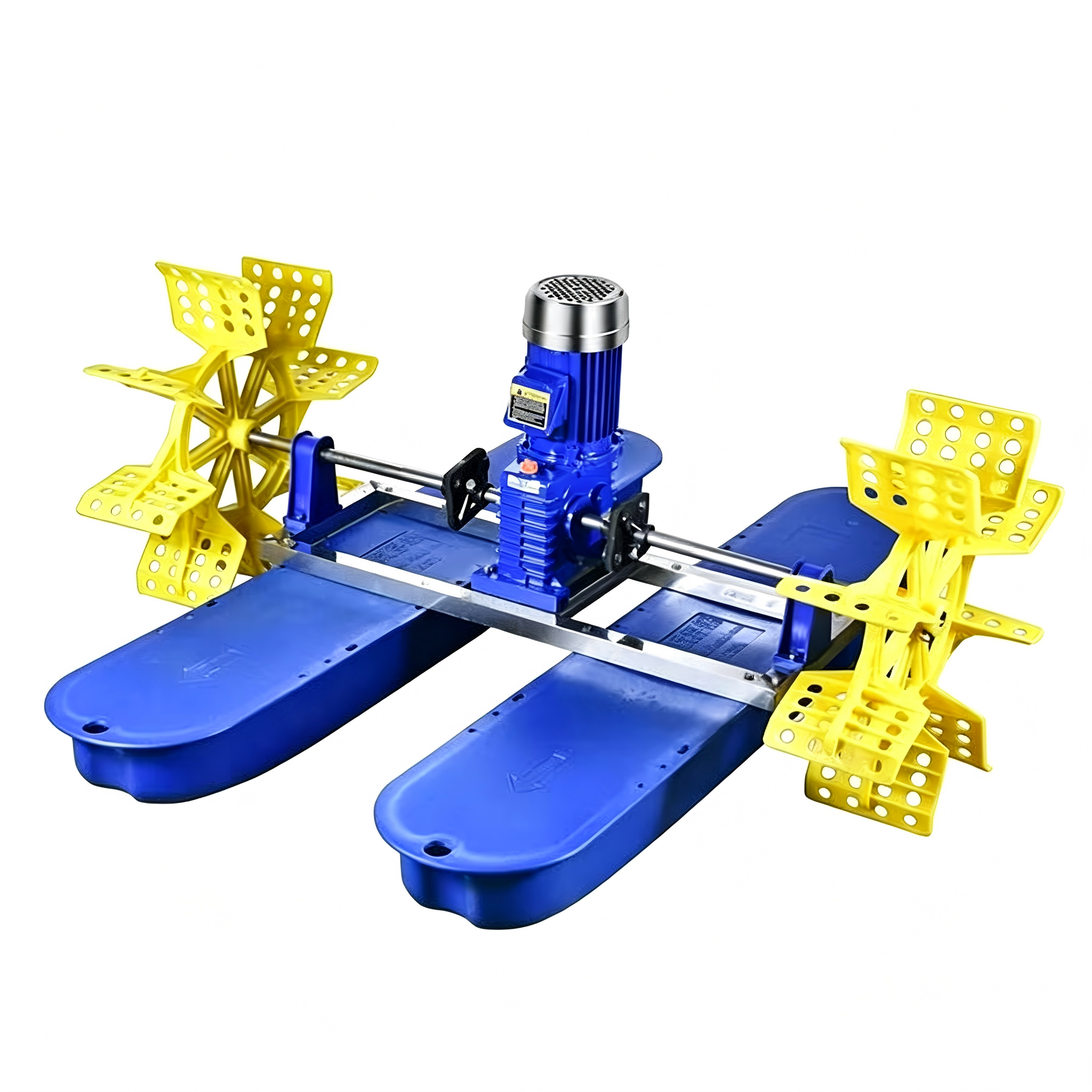Aérateur d'eau à deux roues de 1HP pour l'aquaculture