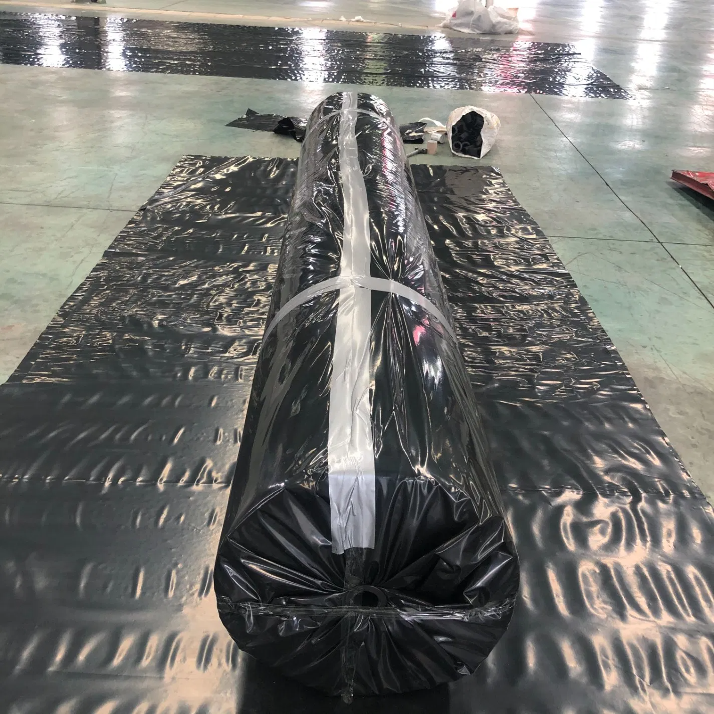 GÉOMEMBRANE HDPE VERTE TEXTURÉE ASTM GM13 DE QUALITÉ