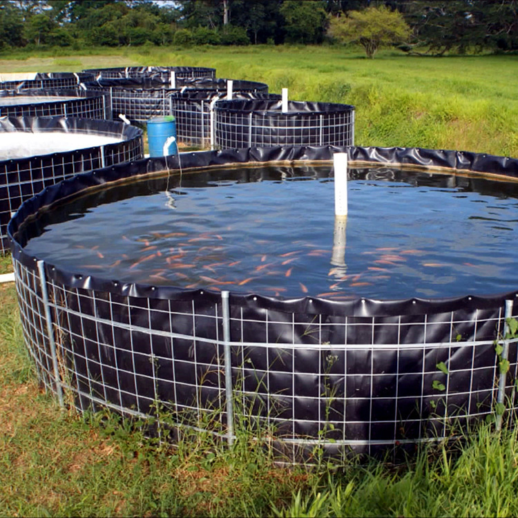 Géomembrane en matériau d'étanchéité HDPE pour revêtement de bassin artificiel