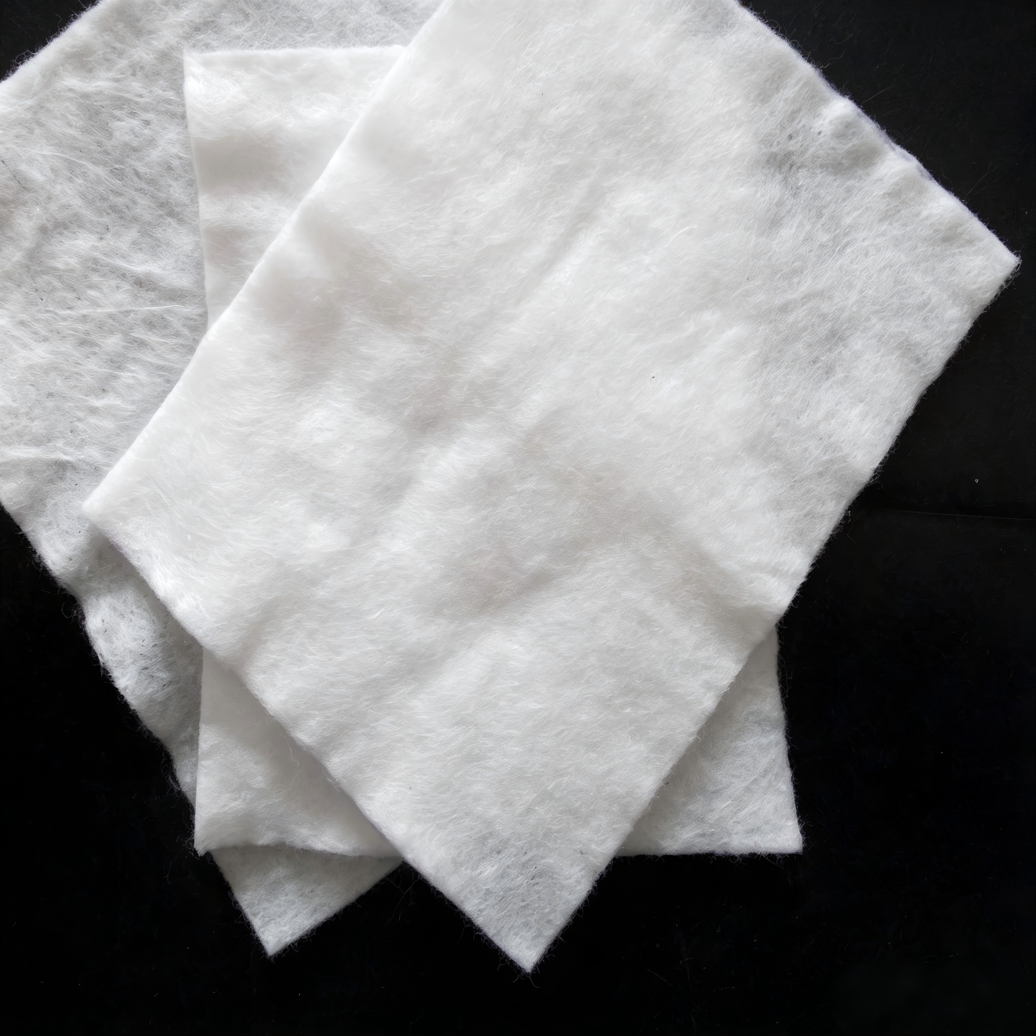 Géotextile non tissé aiguilleté spunbond à filaments continus
