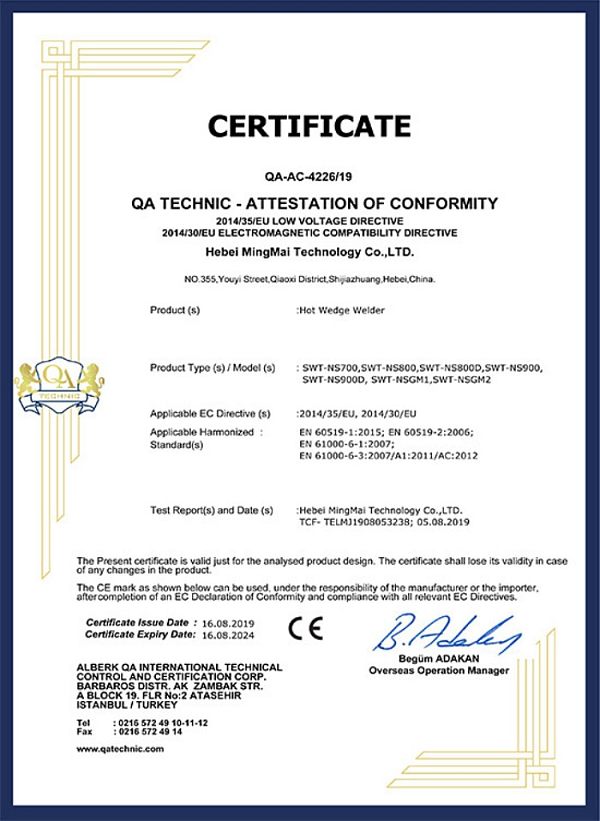 Certificat (2)