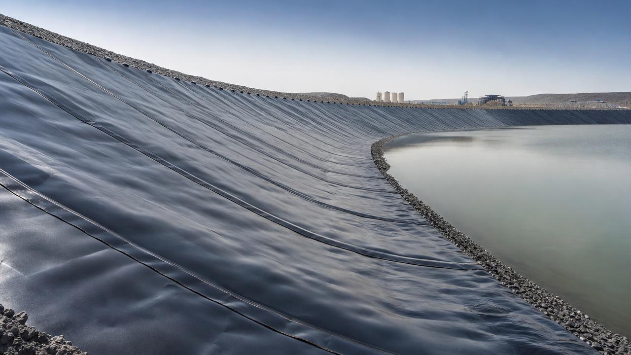 Quels facteurs affectent la durée de vie de la géomembrane en LDPE LLDPE