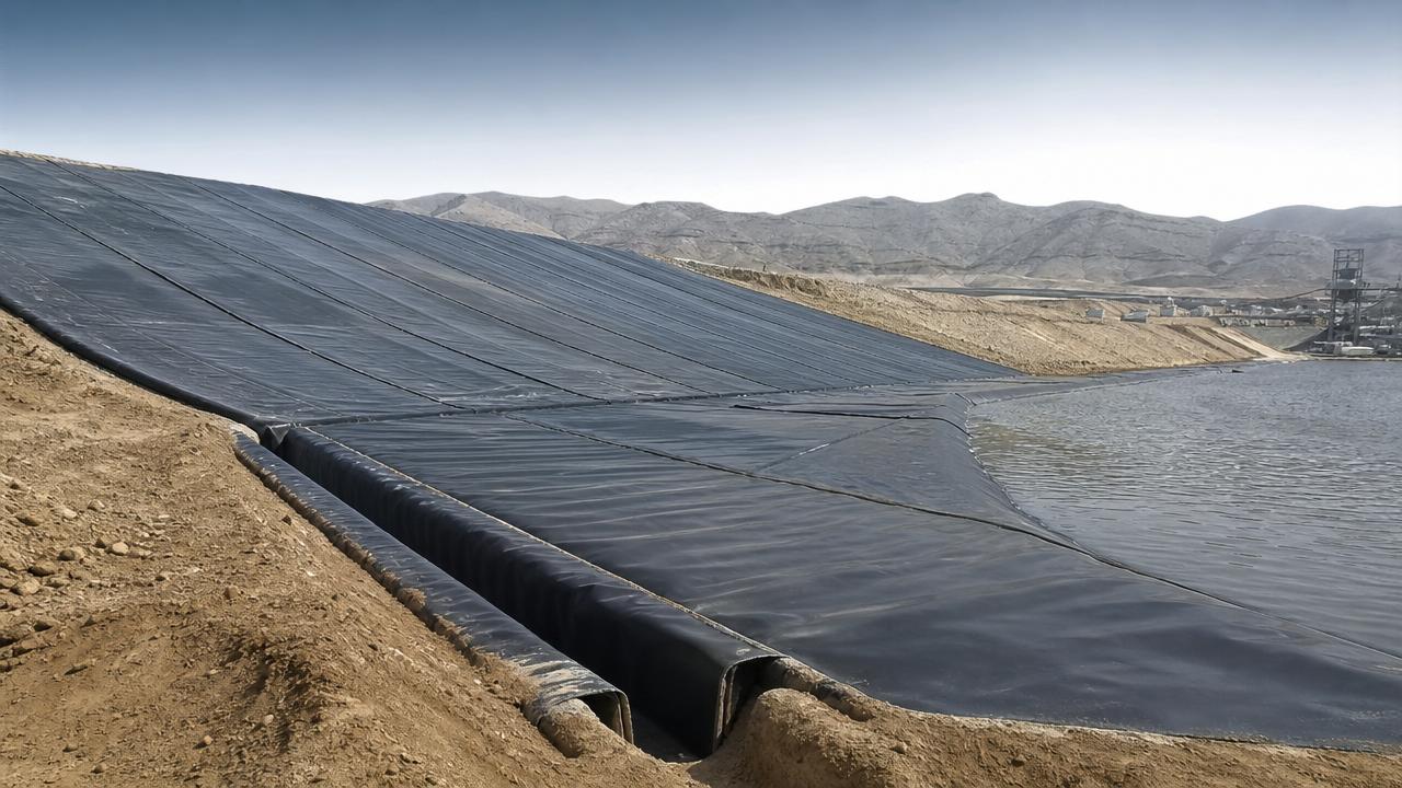 Où la géomembrane composite HDPE est la plus performante