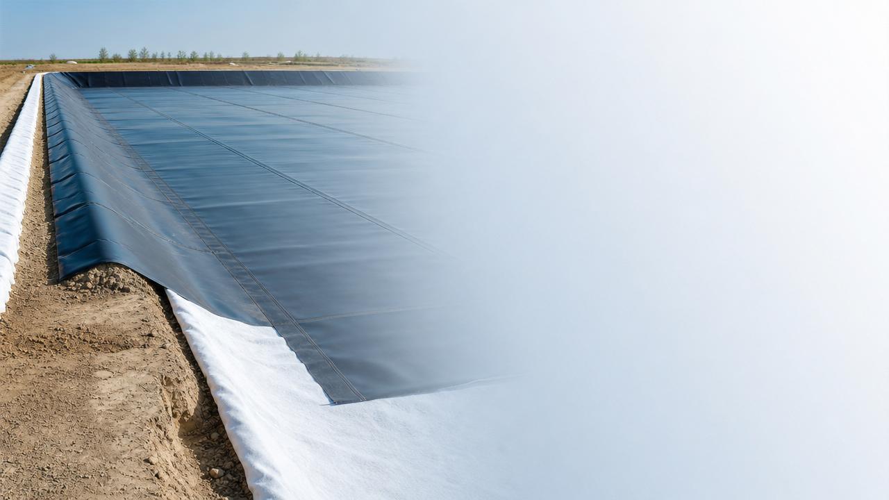 Problèmes d'installation et solutions pour la géomembrane composite en HDPE