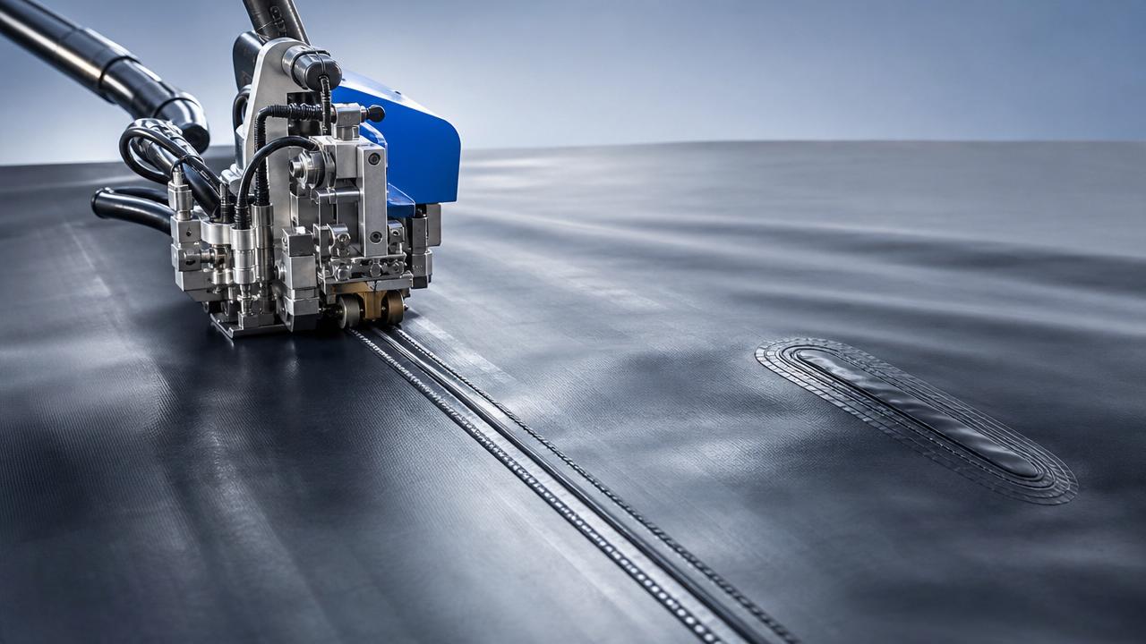 Geomembrane Welding Methods: Hot Wedge or Extrusion