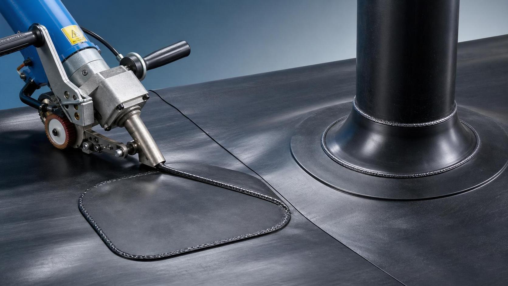 Principes de base du pistolet de soudage par extrusion : quand l'utiliser pour la réparation de géomembrane et le soudage de détail