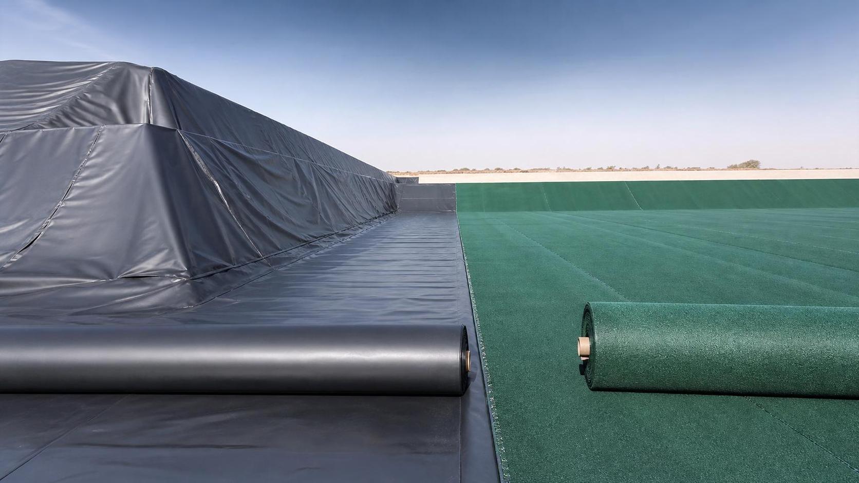 Bâche géomembrane PVC ou HDPE : quelle membrane offre une meilleure flexibilité ?