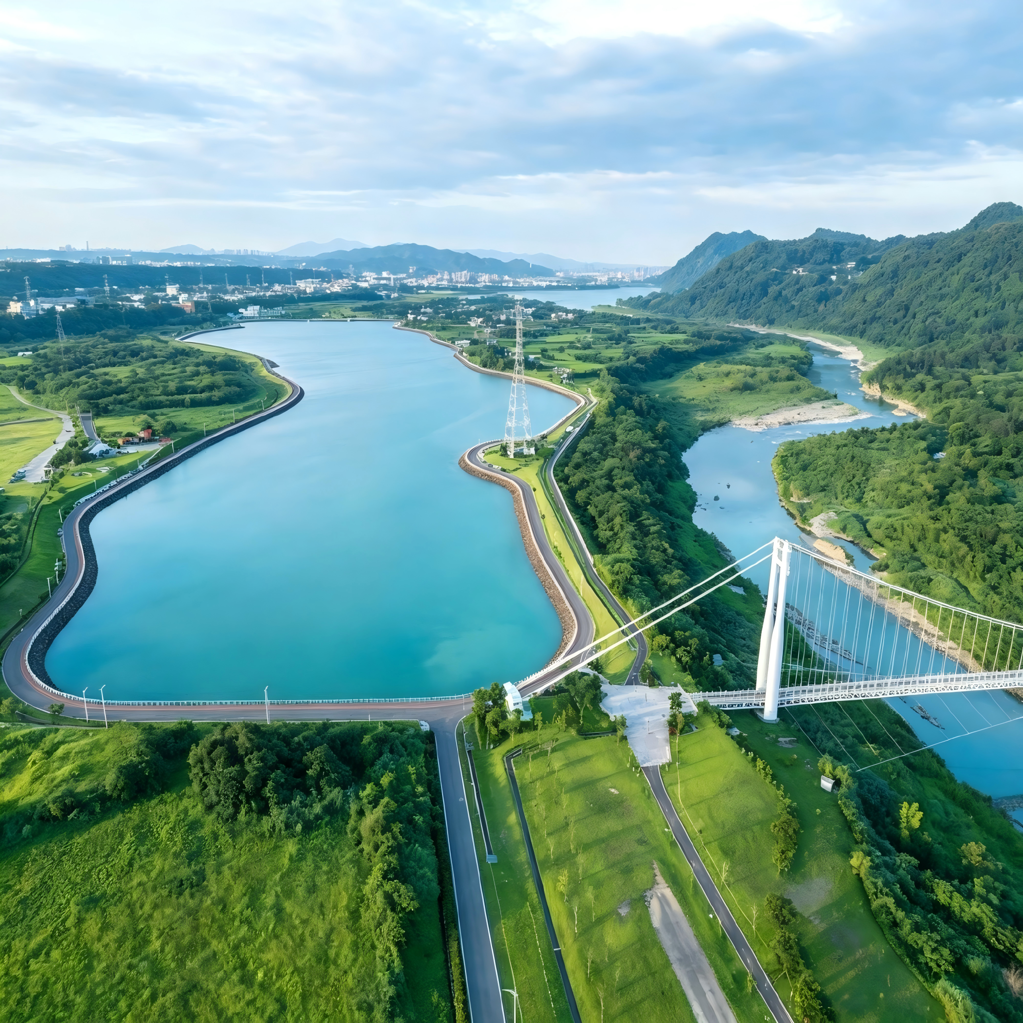 Prix fabricant de géomembrane HDPE imperméable et étanche pour barrage/décharge/lac/biogaz/bassin d’élevage de poissons et de crevettes