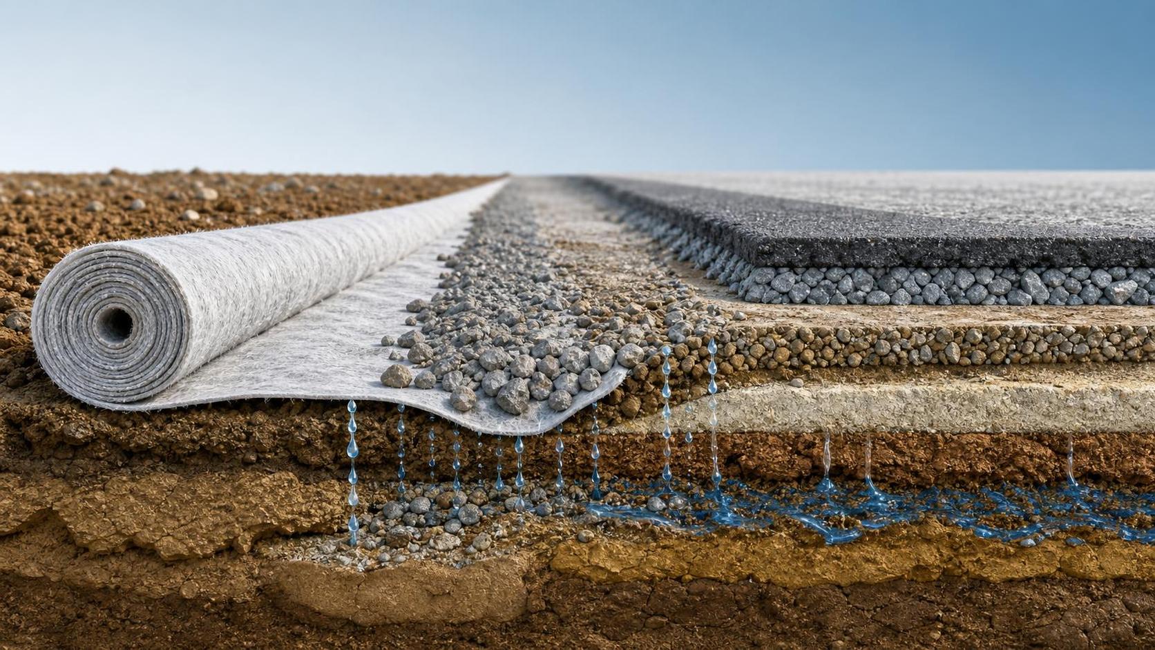 Comment choisir un géotextile selon la résistance, la perméabilité et les conditions du sol ?