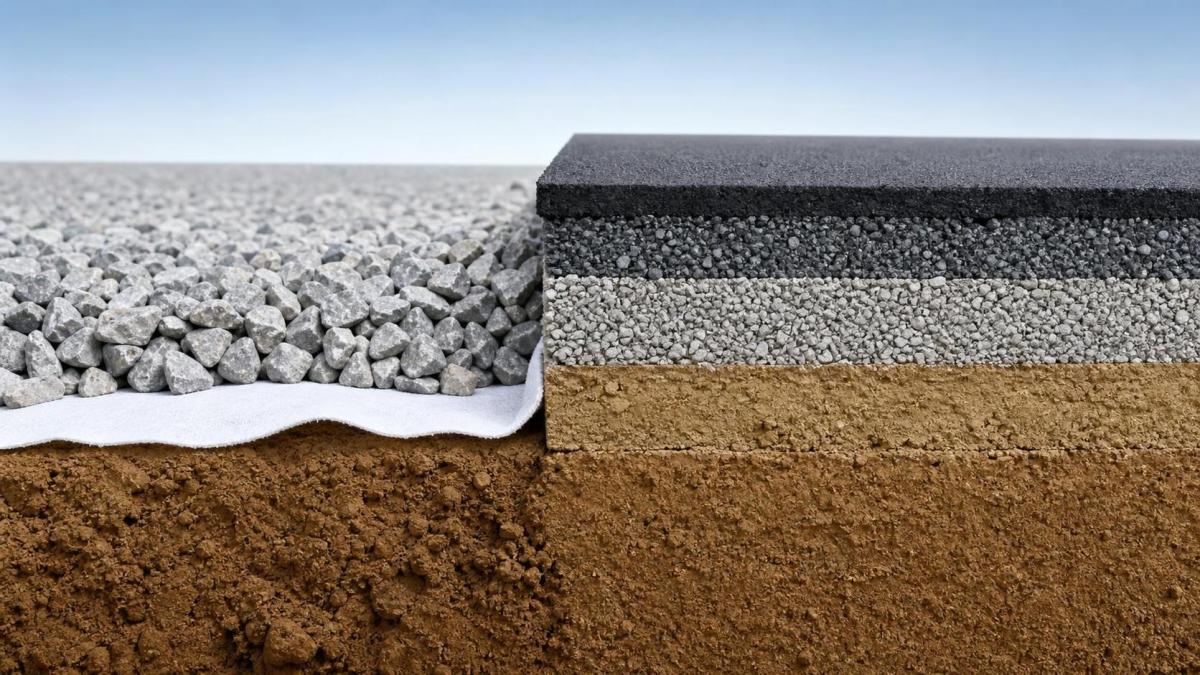How Geotextile Prevents Soil Mixing and Improves Subgrade Performance? How Geotextile Prevents Soil Mixing and Improves Subgrade Performance?