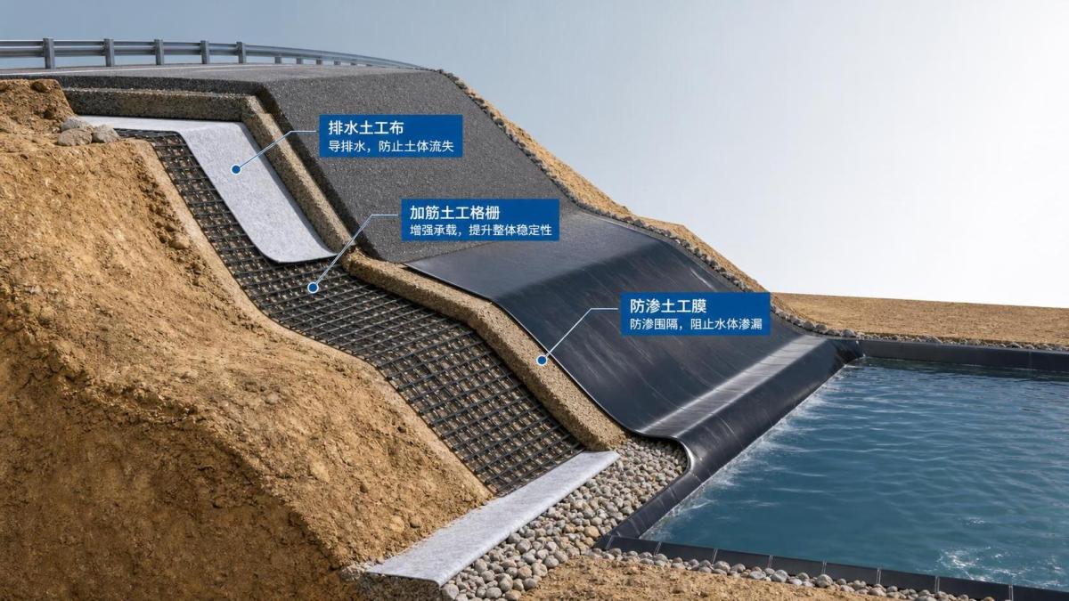 How Geosynthetics Improve Drainage, Reinforcement, and Containment in Projects