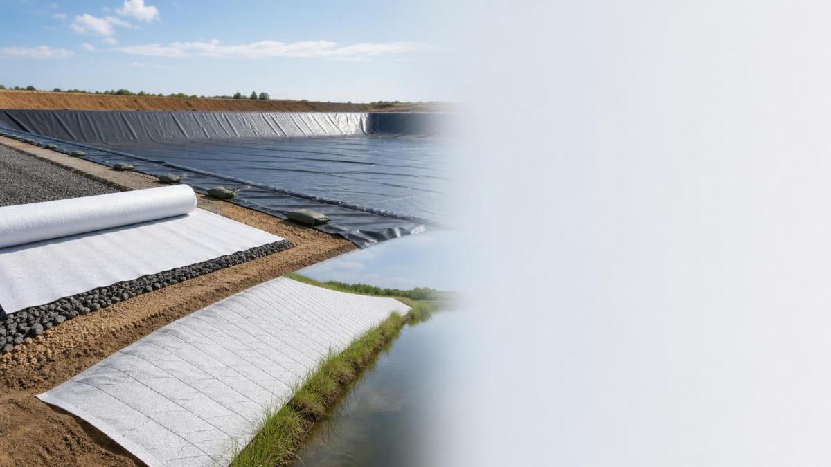 Geosynthetics Selection Guide for Roads, Landfills, Ponds, and Retaining Walls