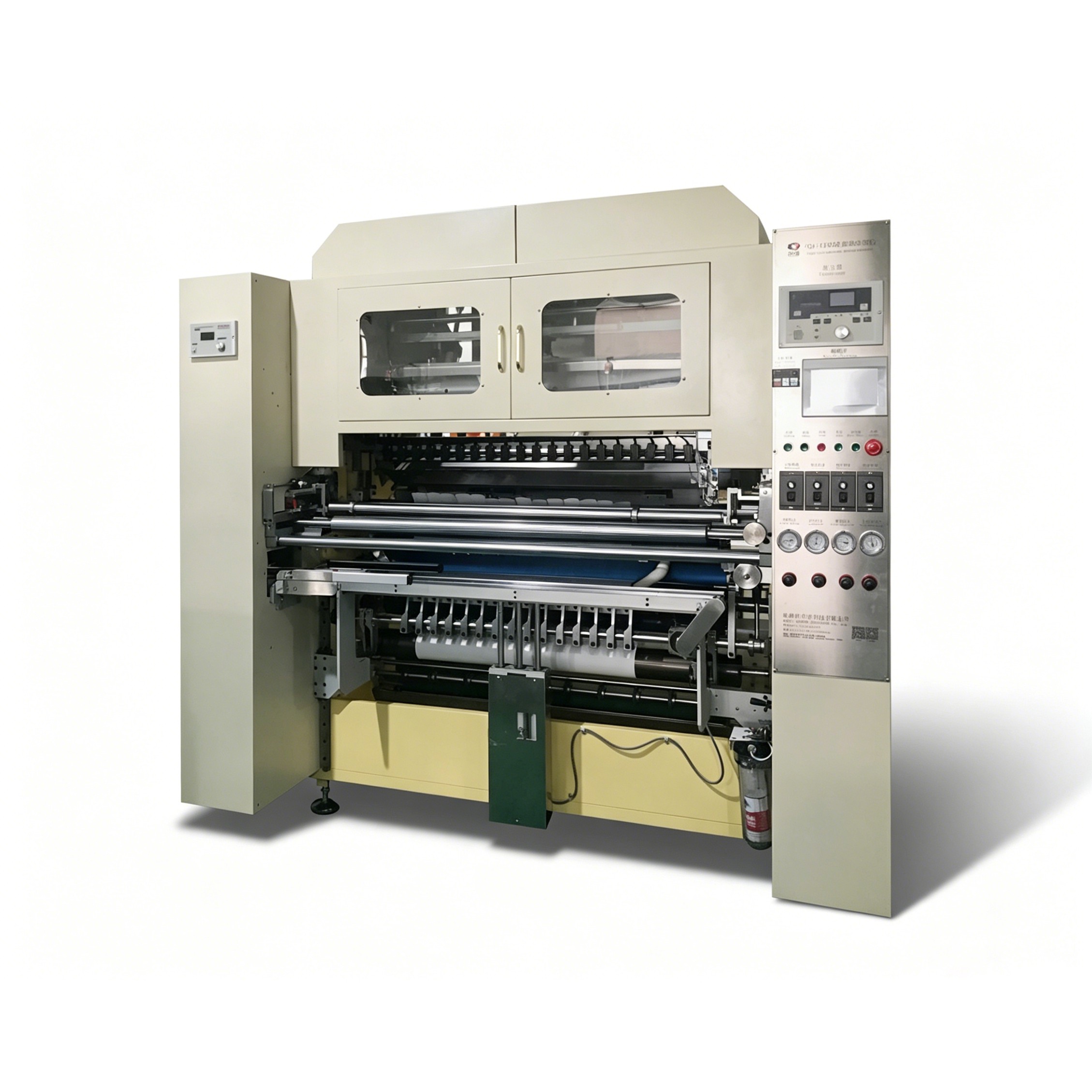 Automatic Thermal Paper Slitting Machine Line Automatic Thermal Paper Slitting Machine Line