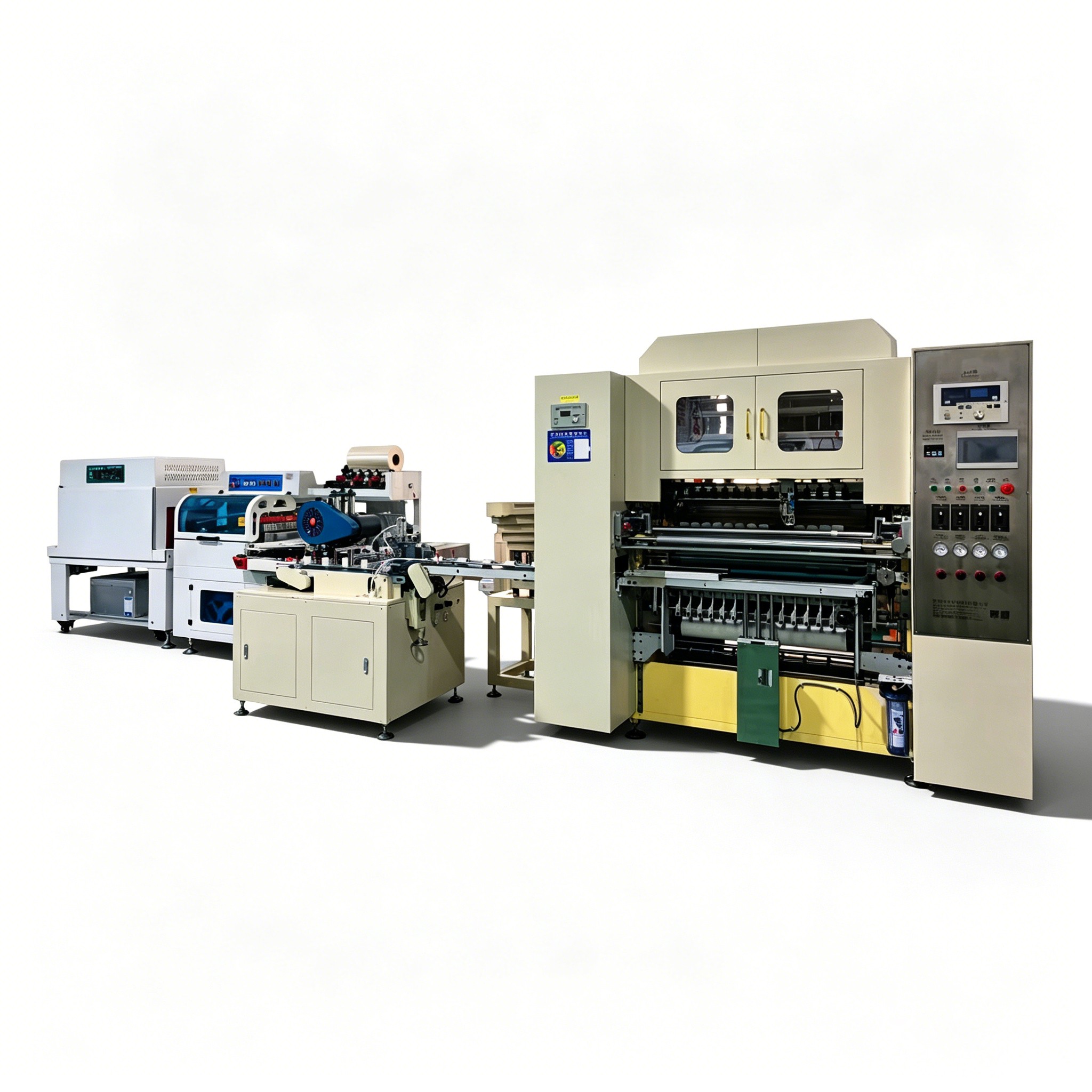 Automatic Thermal Paper Slitting Machine Line Automatic Thermal Paper Slitting Machine Line