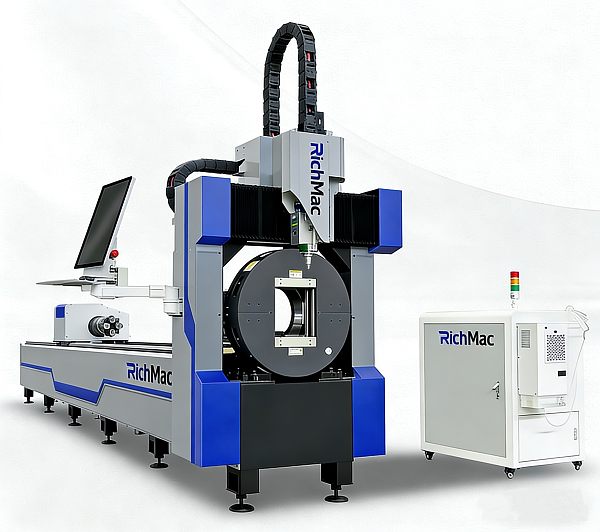 Entry Level Pipe laser Cutter (5)