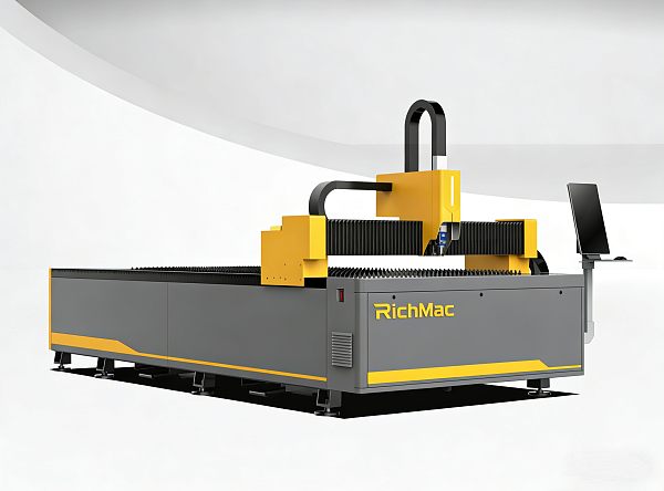 Metal Sheet Fiber Laser Cutter (2)