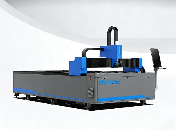 Metal Sheet Fiber Laser Cutter(3)