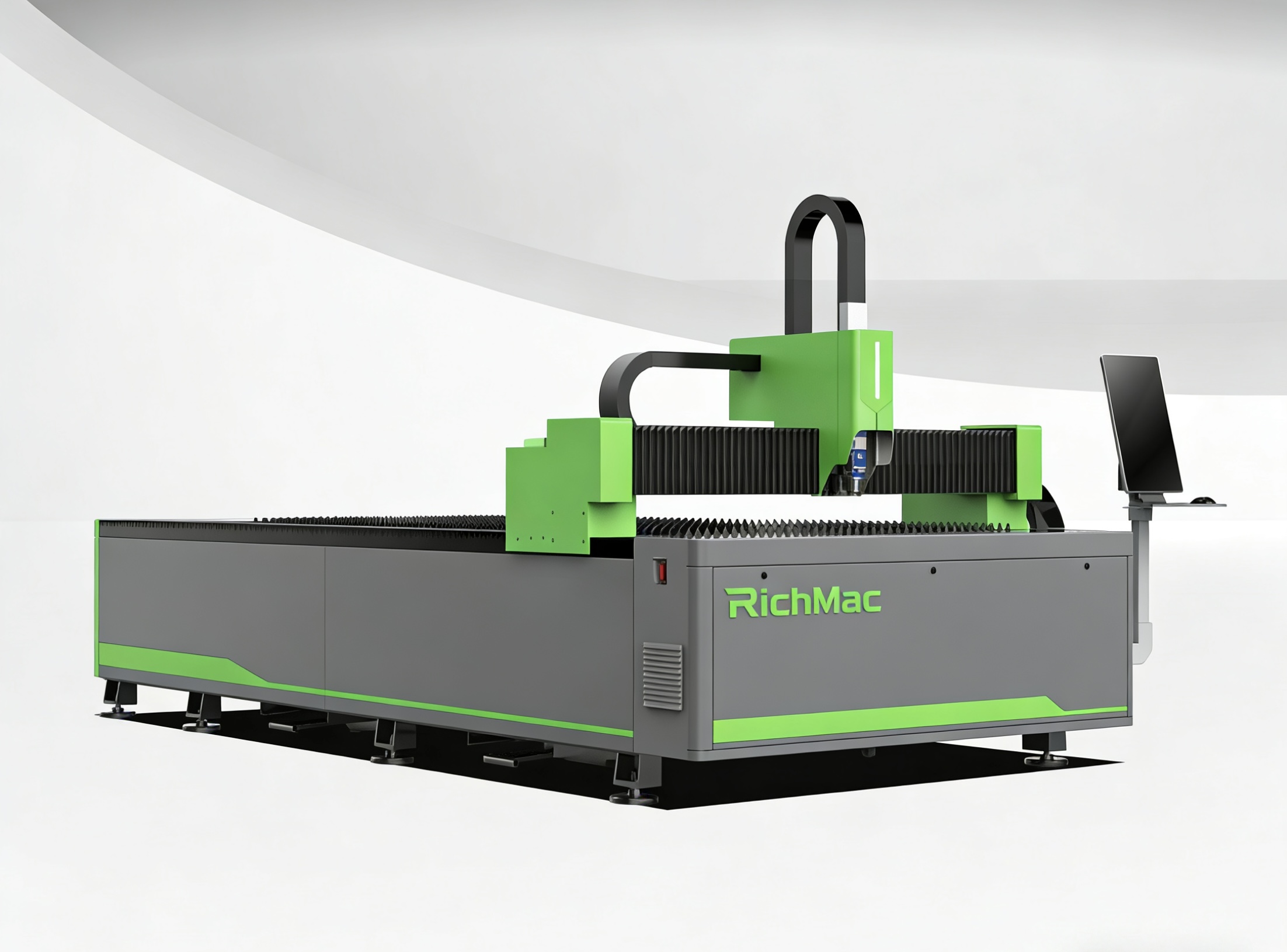 Metal Sheet Fiber Laser Cutter
