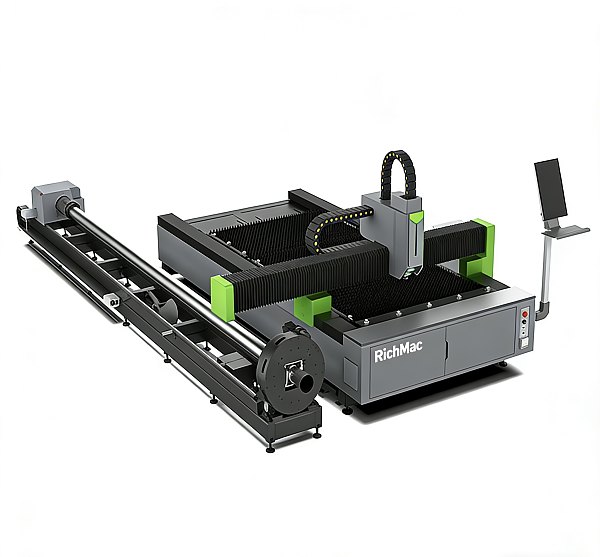 Sheet and Pipe Laser Cutter (4)