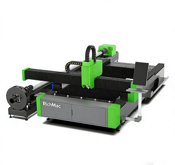 Sheet and Pipe Laser Cutter (5)