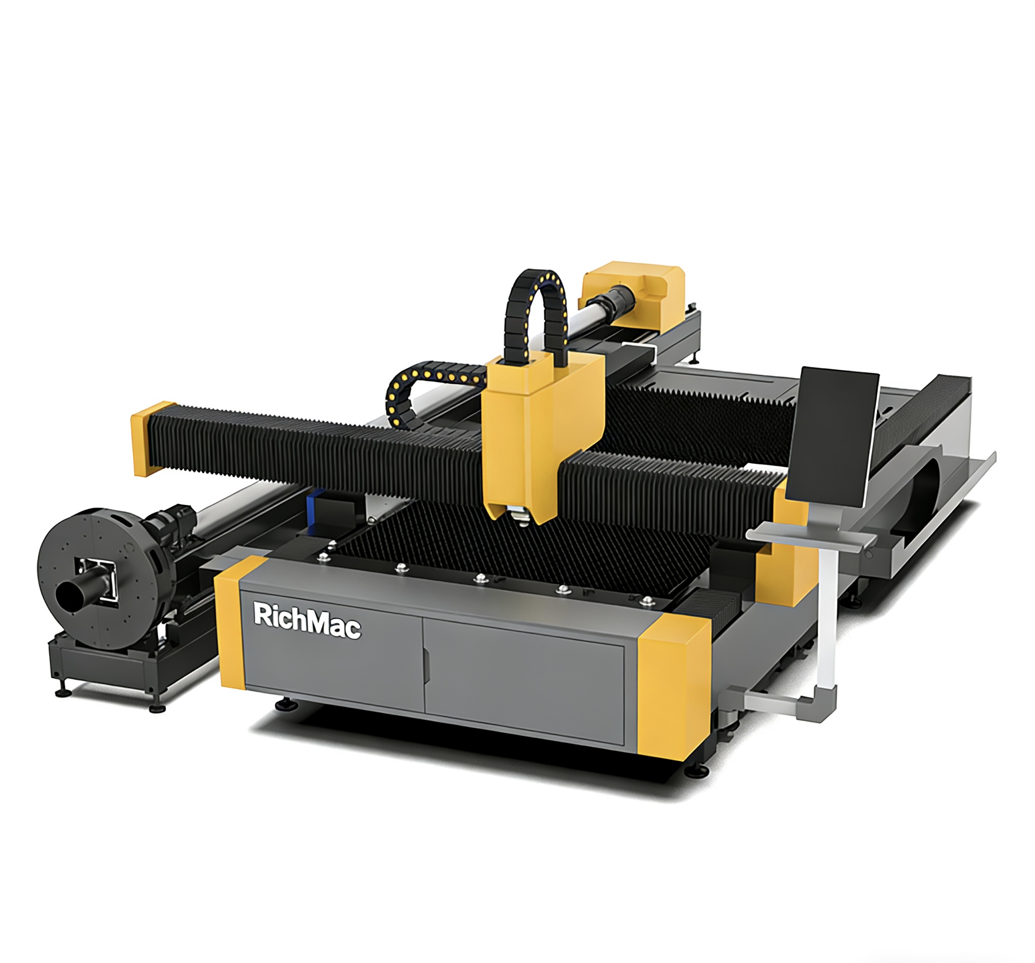 Metal Sheet and Pipe Laser Cutter