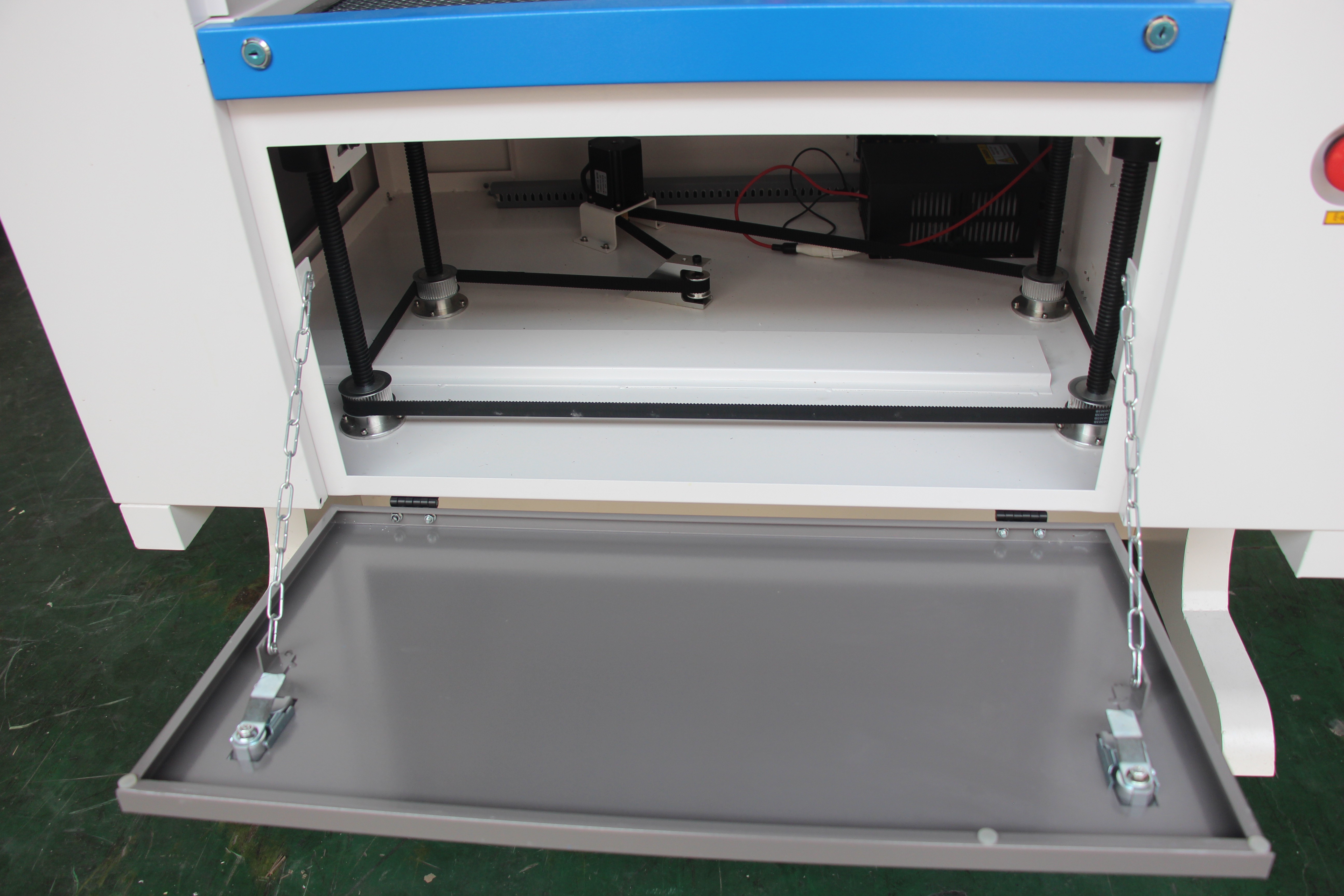 UP DOWN TABLE OF Co2 Laser Engraving Cutting Machine